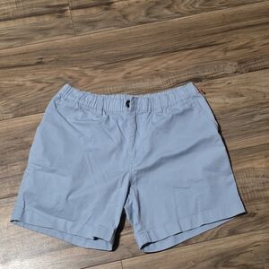 Chubbies Sky Blue Men's Flat Front Shorts